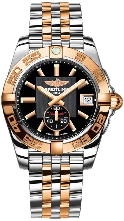 breitling galactic 36 armband|breitling galactic 36 automatic watch.